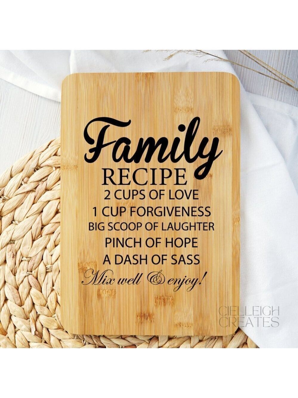 Individual Charcuterie board - Family Recipe